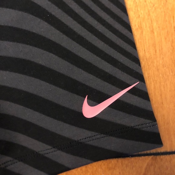 Nike Grey and Black Fitted Short, Size S - Picture 2 of 10